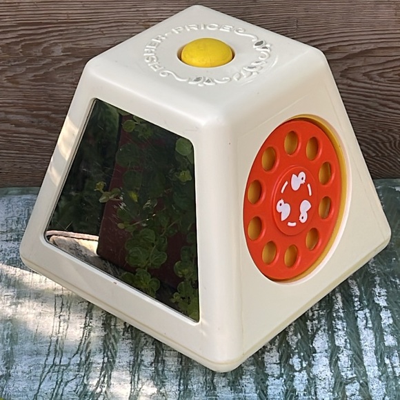 Collectible Turn and Learn Activity Toy for Babies By Fisher Price 1978 Vintage - Picture 3 of 10